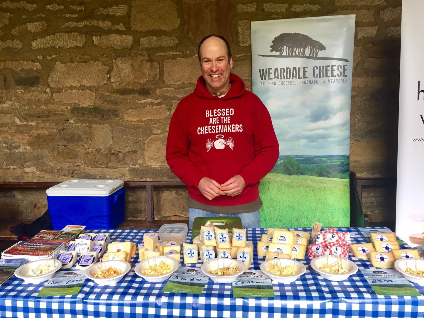 Weardale Cheeses