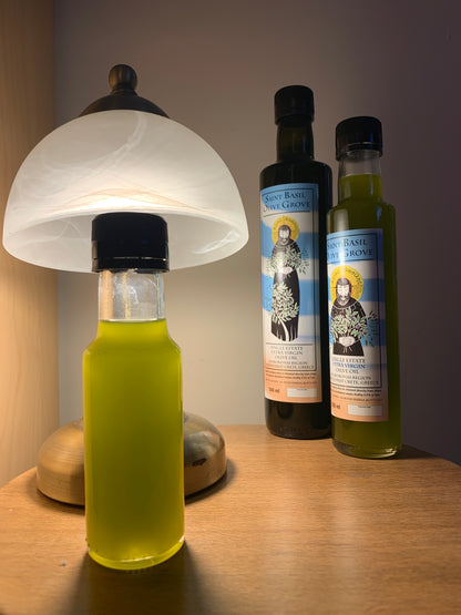 St Basil Extra Virgin Olive Oil - Crete