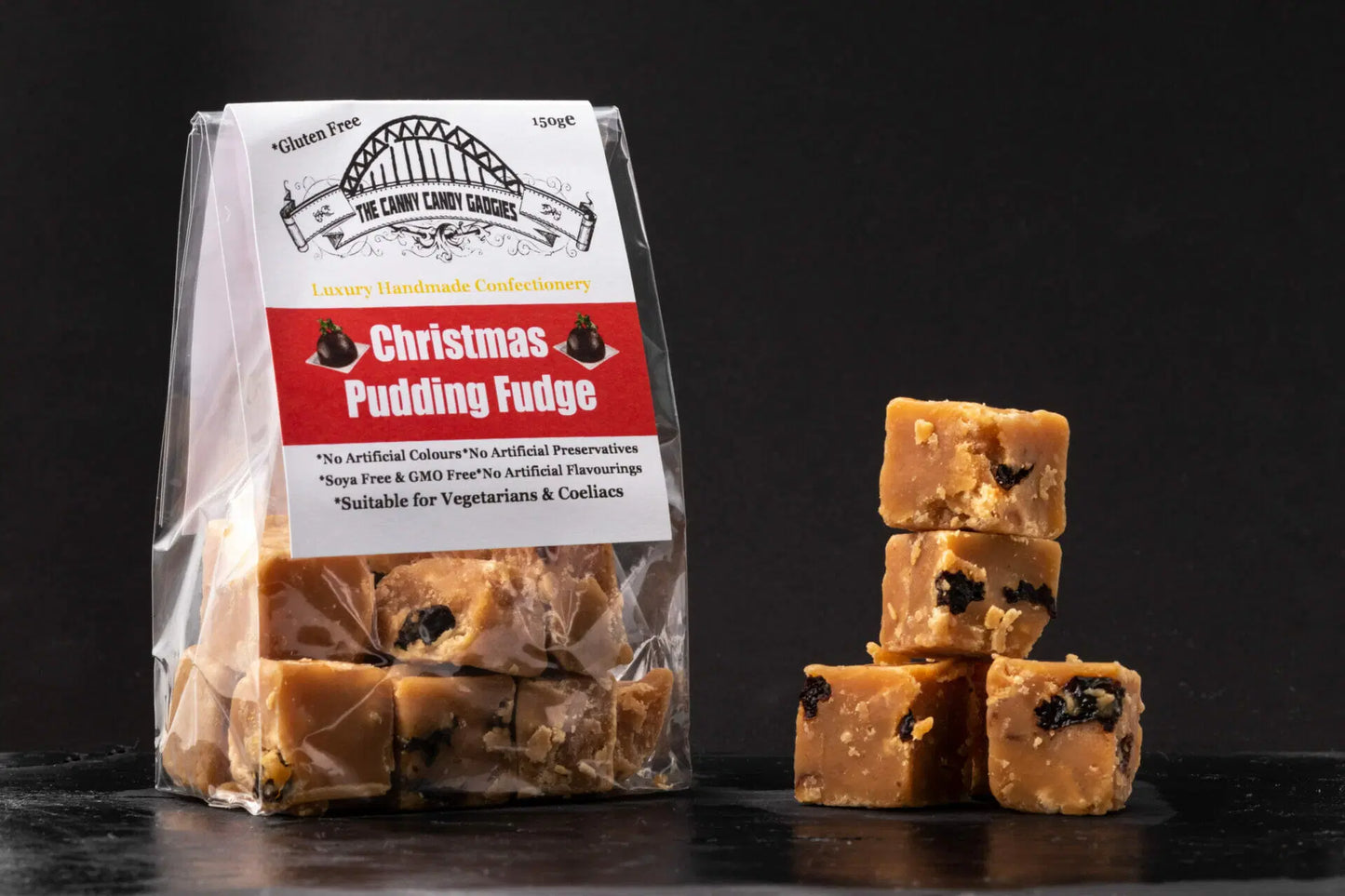 Hot Cross Bun Fudge