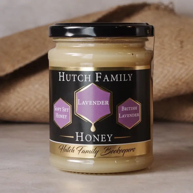 Lavender Honey | Soft Set Honey