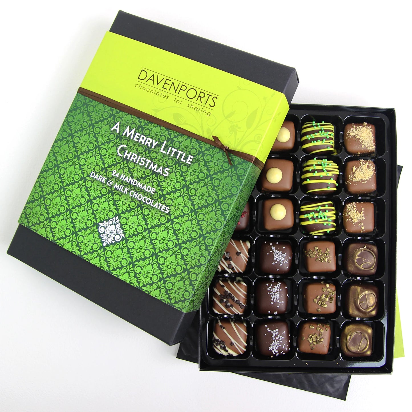 Davenports Merry Little Christmas Chocolate Truffles