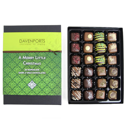 Davenports Merry Little Christmas Chocolate Truffles