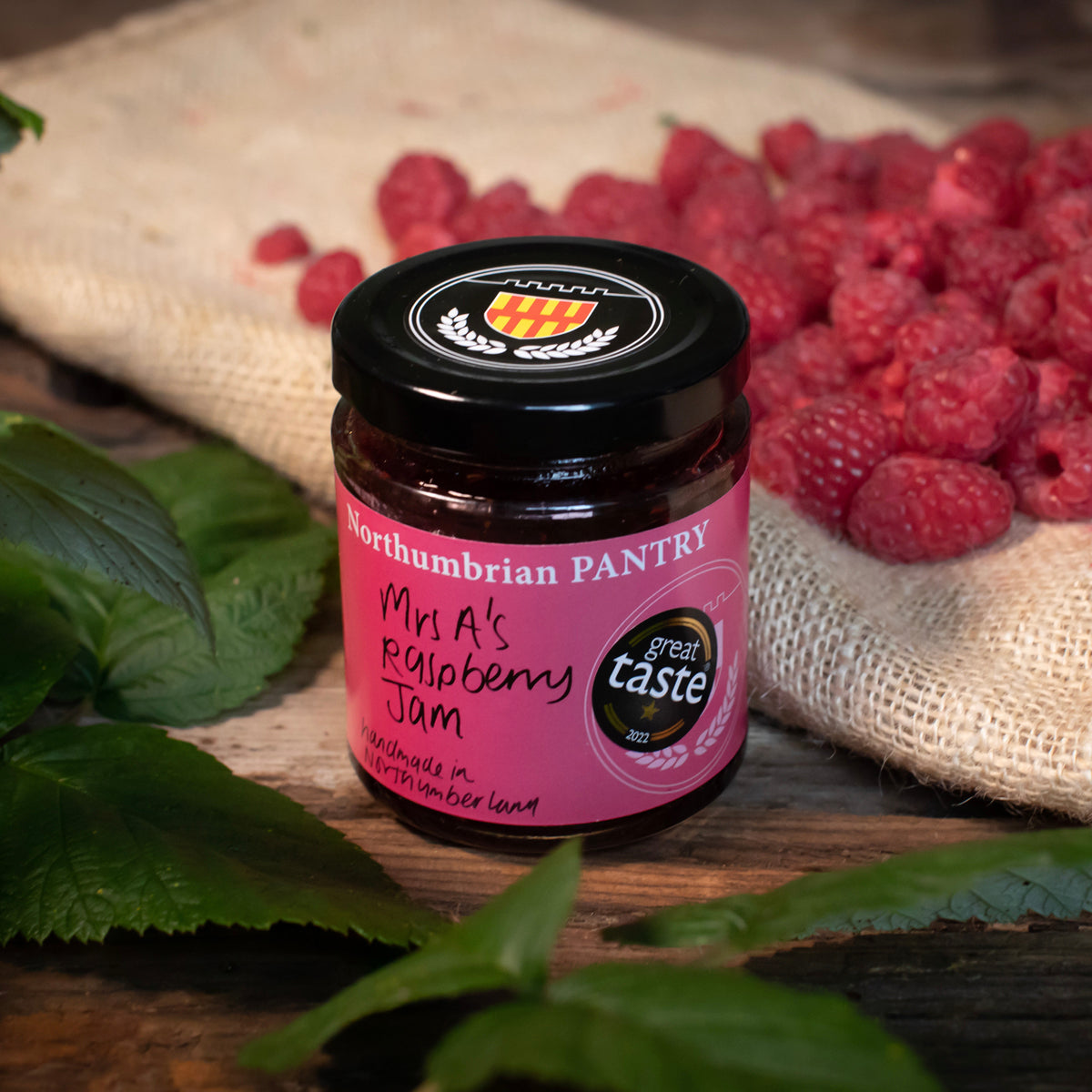 Mrs A's Raspberry Jam