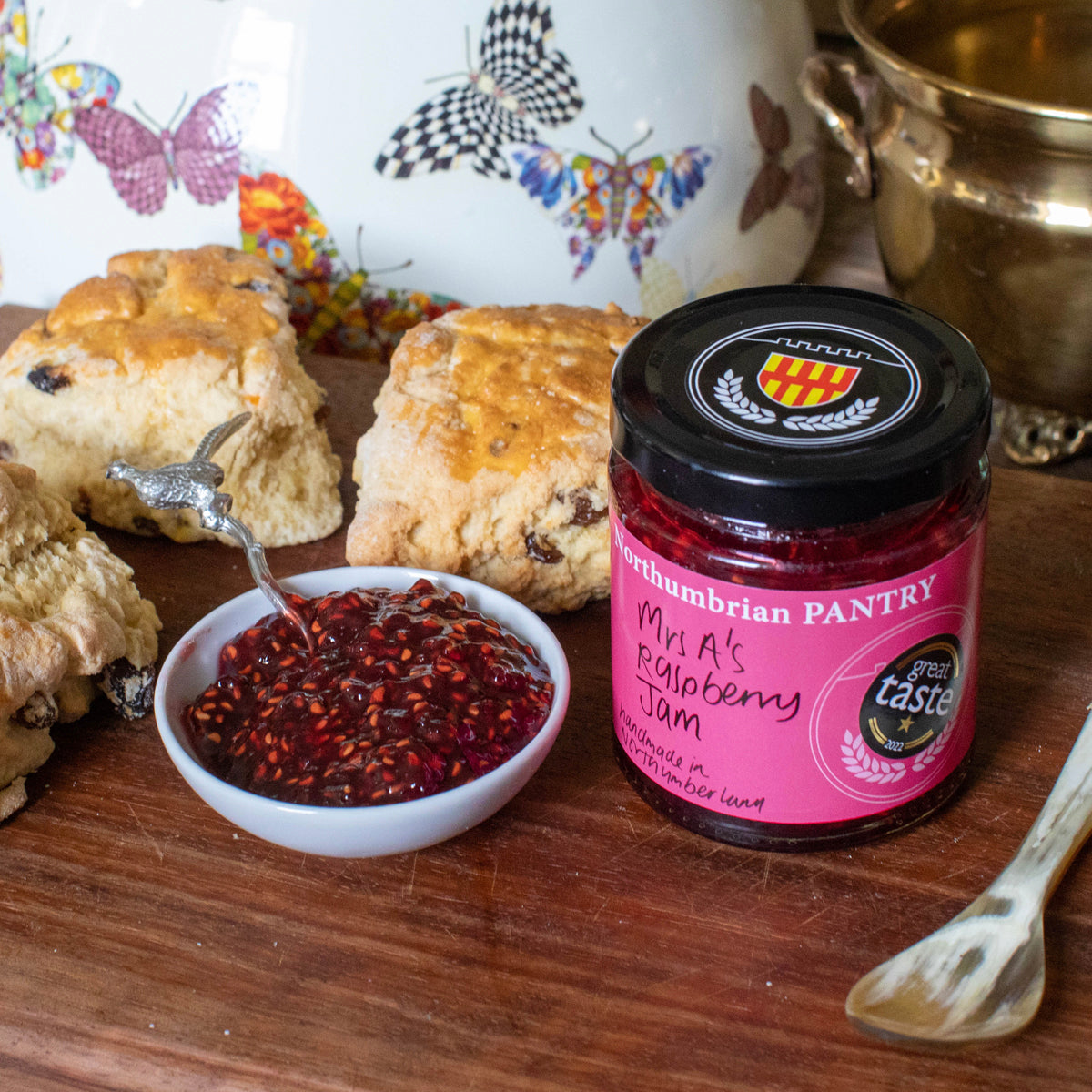 Mrs A's Raspberry Jam