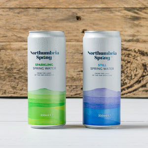 Northumbria Spring Water my