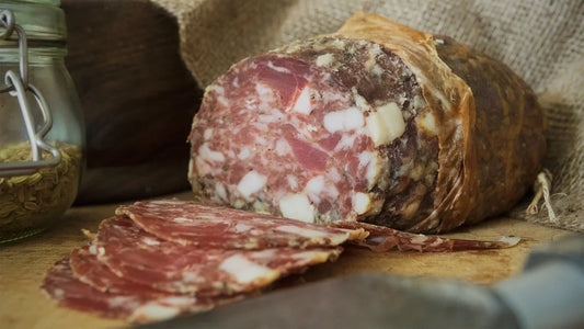 Organic Cider, Porcini & Thyme Salami