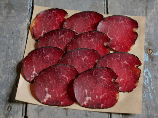 Rose & Cep Bresaola