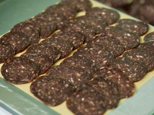 Herdwick Salami with Black Garlic & Port