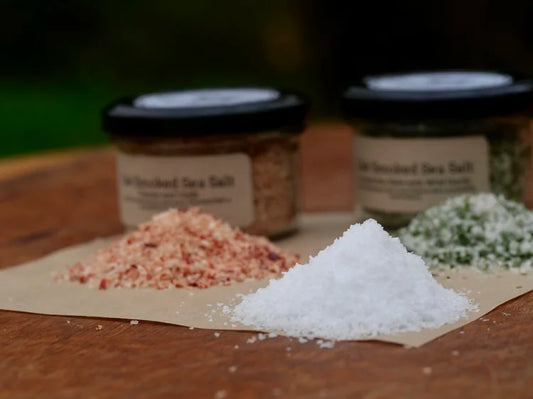 Oak Smoked Sea Salt