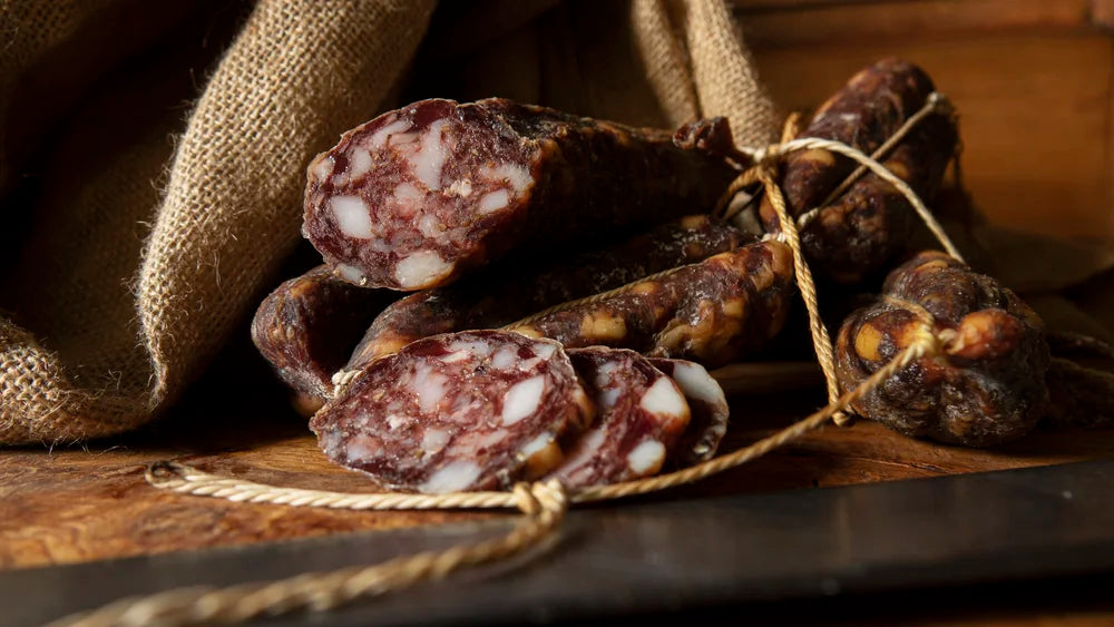 Red Wine, Garlic & Fennel Salami