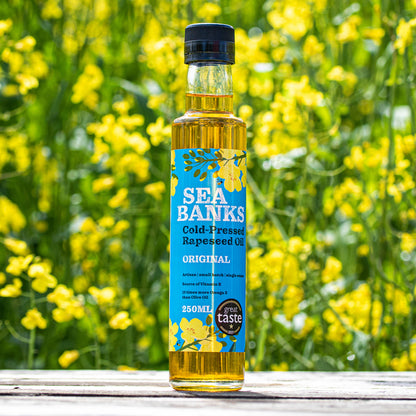 Seabanks cold-pressed Rapeseed Oil