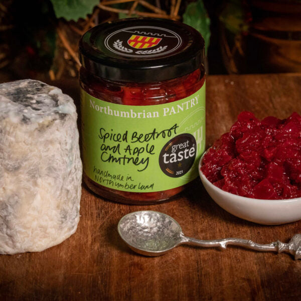 Spiced Beetroot & Apple Chutney