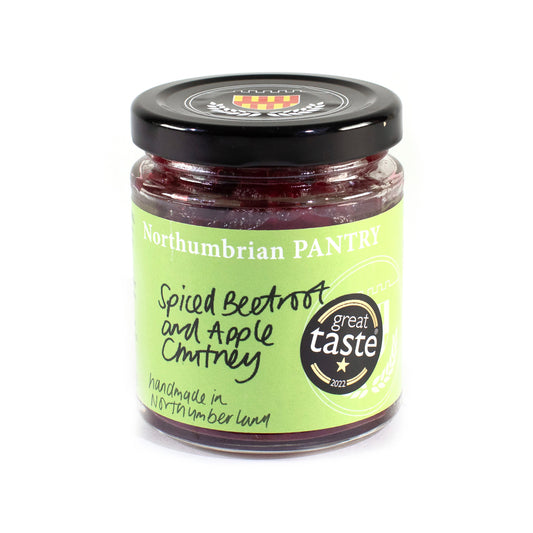 Spiced Beetroot & Apple Chutney