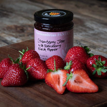 Load image into Gallery viewer, Strawberry Jam with Tellicherry Black Pepper
