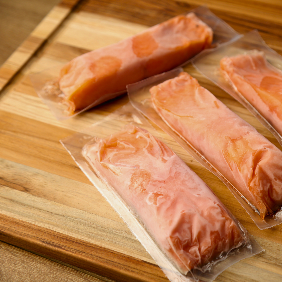Hot Smoked Sweet Chilli Salmon Fillets – Northumbrian Eggs