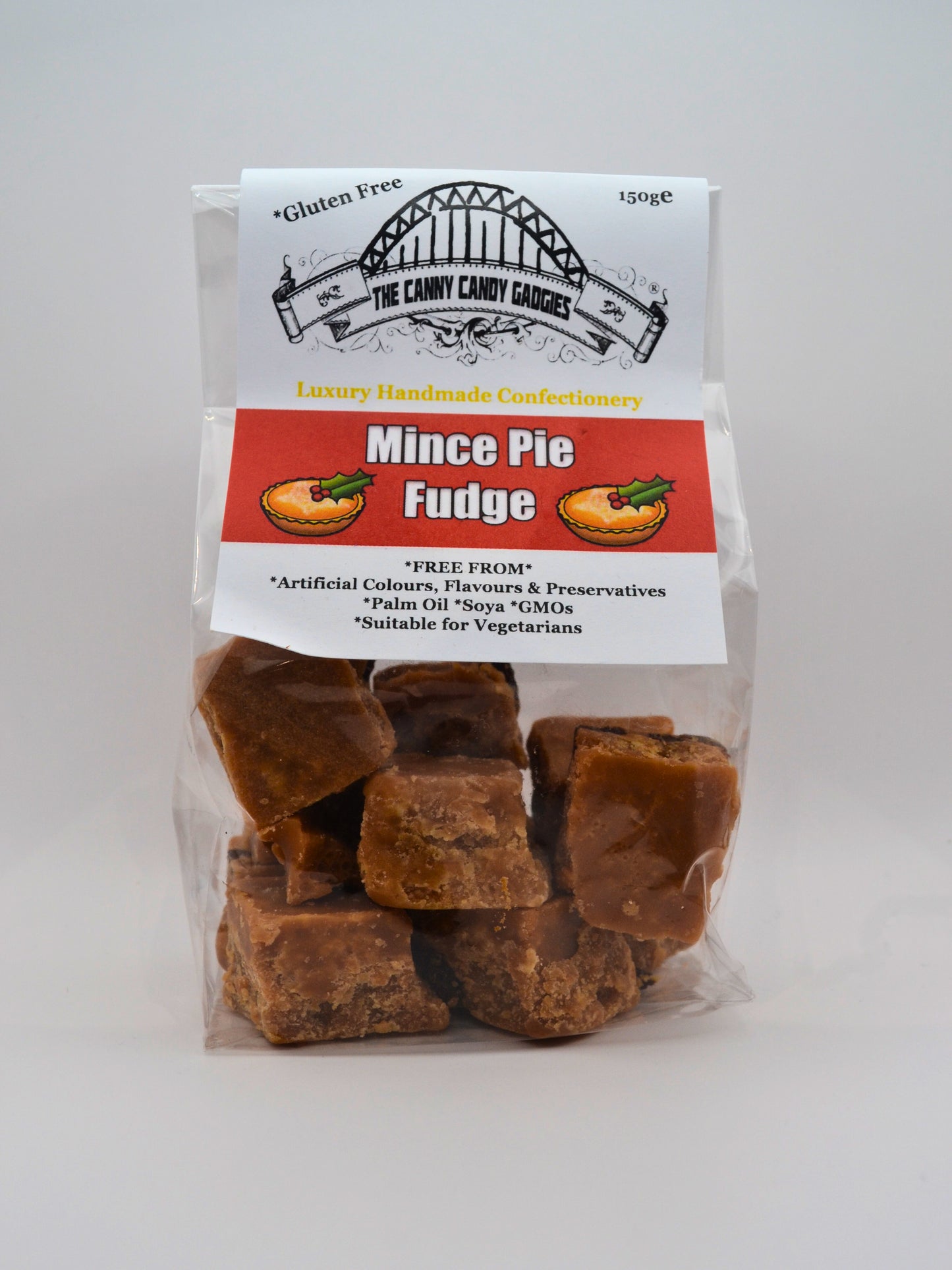 Mince Pie Fudge