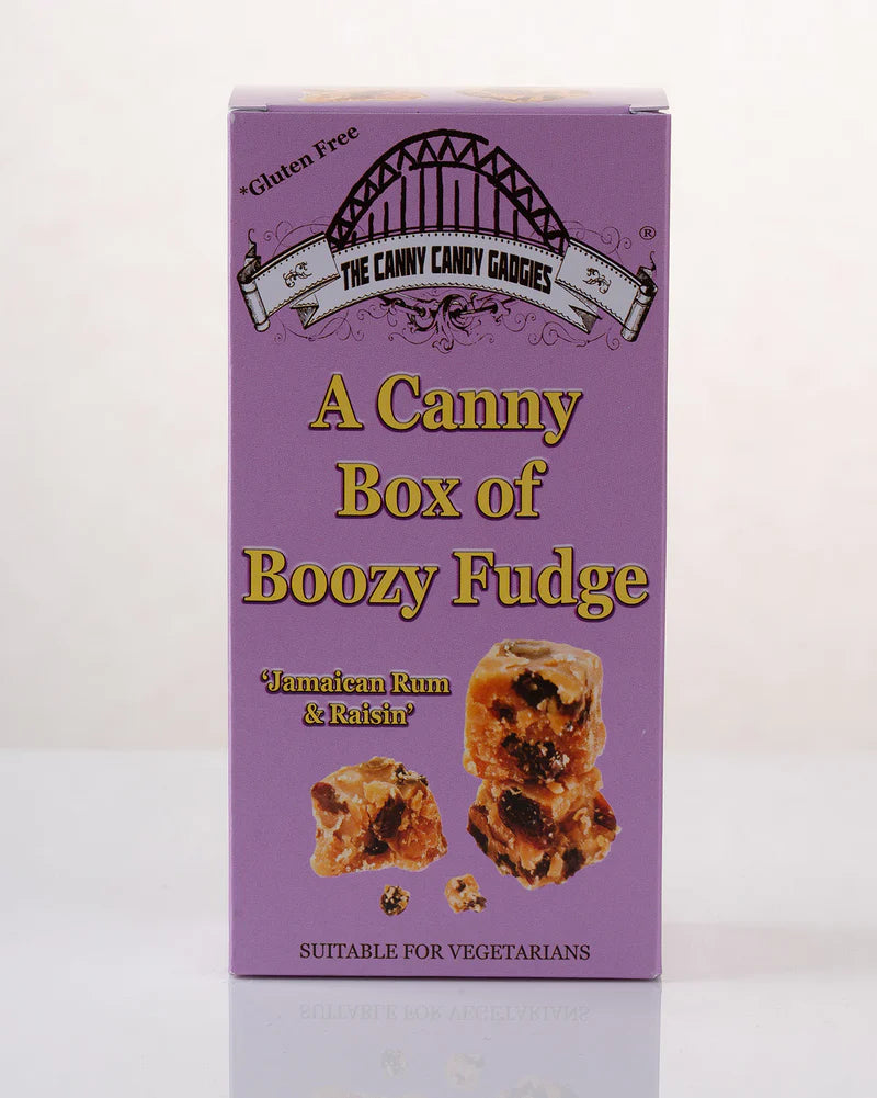 A Canny Box of Boozy Fudge