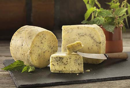 Nettle Cheese