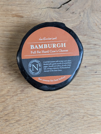 Bamburgh Waxed Truckle Cheese