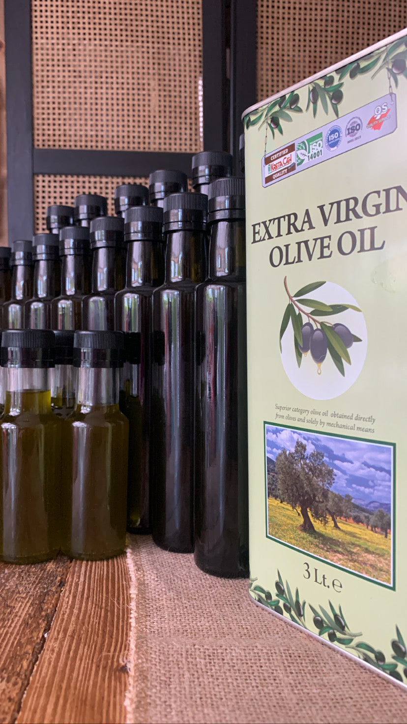 St Basil Extra Virgin Olive Oil - Crete