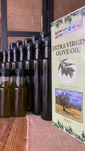 St Basils Extra Virgin Olive Oil - Crete