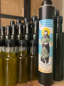 St Basil Extra Virgin Olive Oil - Crete