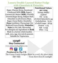 Load image into Gallery viewer, Chocolate &amp; Pistachio Fudge
