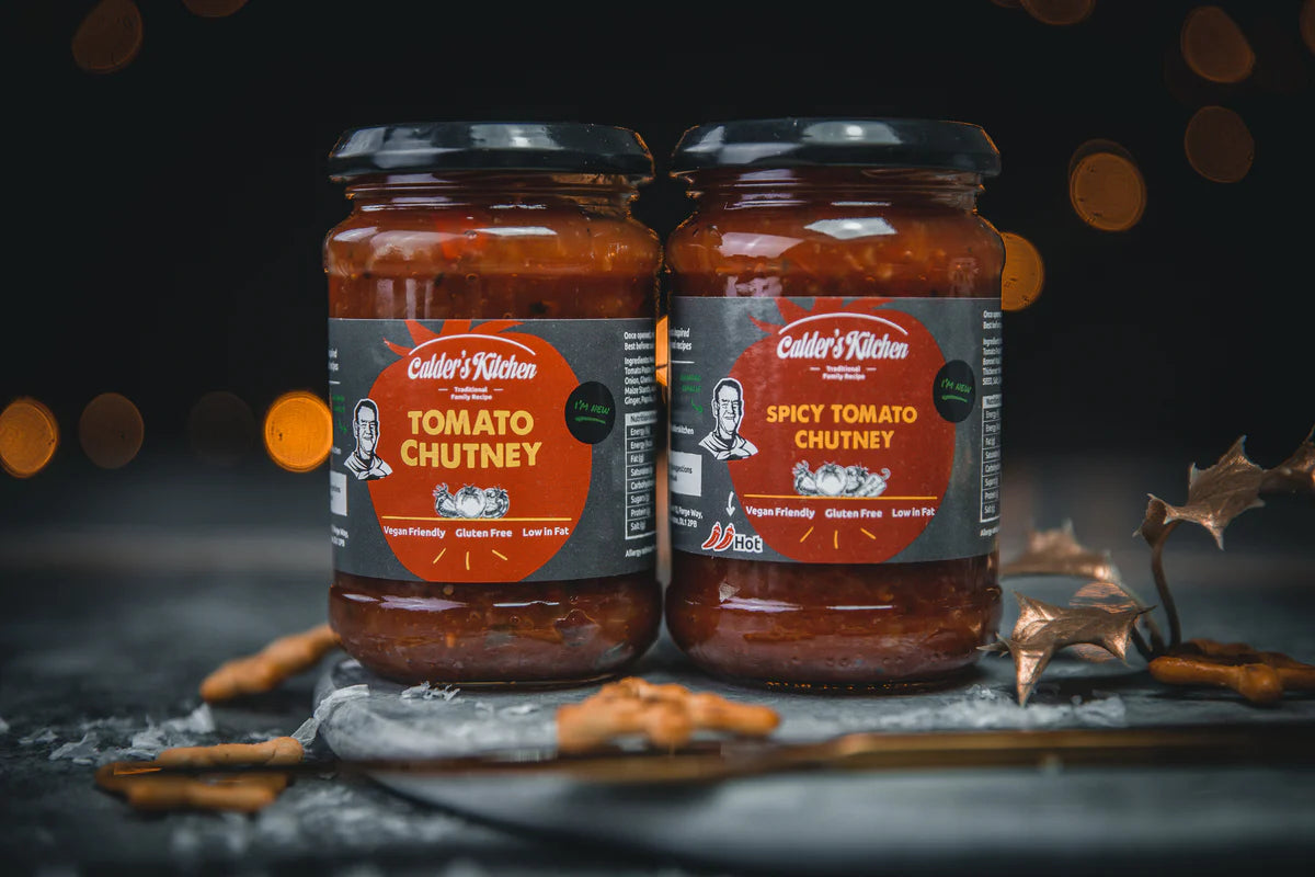 Calder's Kitchen Tomato Chutneys