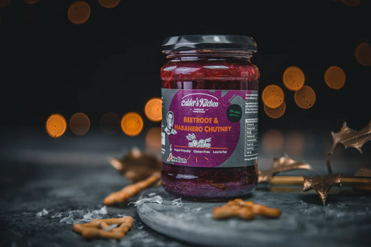 Calder's Kitchen Beetroot Chutneys