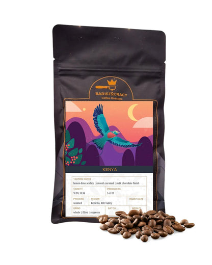 Baristocracy Coffee - Kenya Single Origin