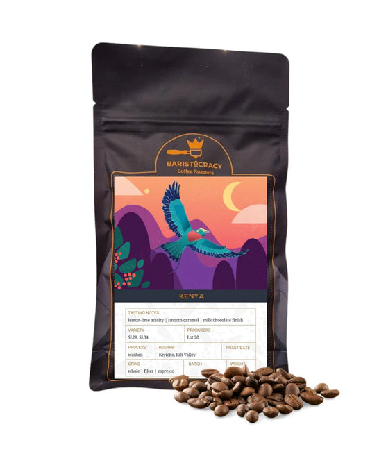 Baristocracy Coffee - Kenya Single Origin