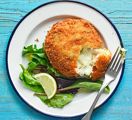 Haddock and Cheese Melt Fishcakes