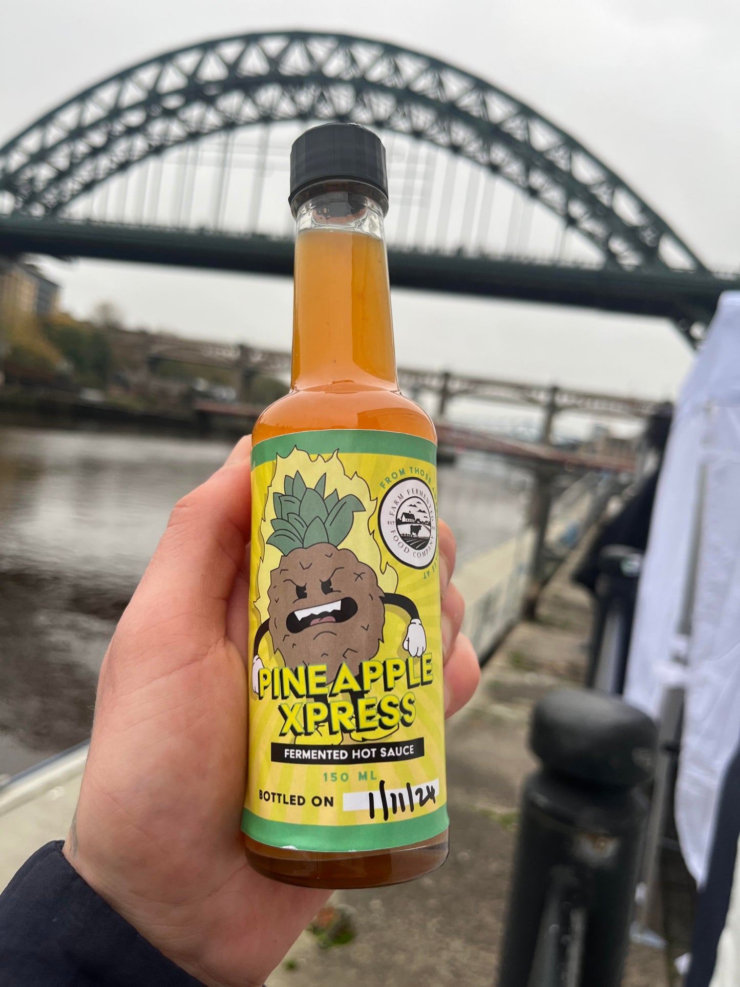 Pineapple Xpress Hot Sauce - Farm Fermented Foods