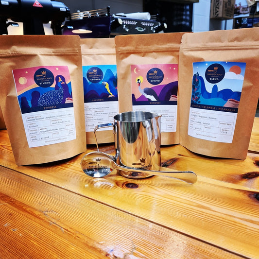 Baristocracy Coffee - Rwanda Single Origin