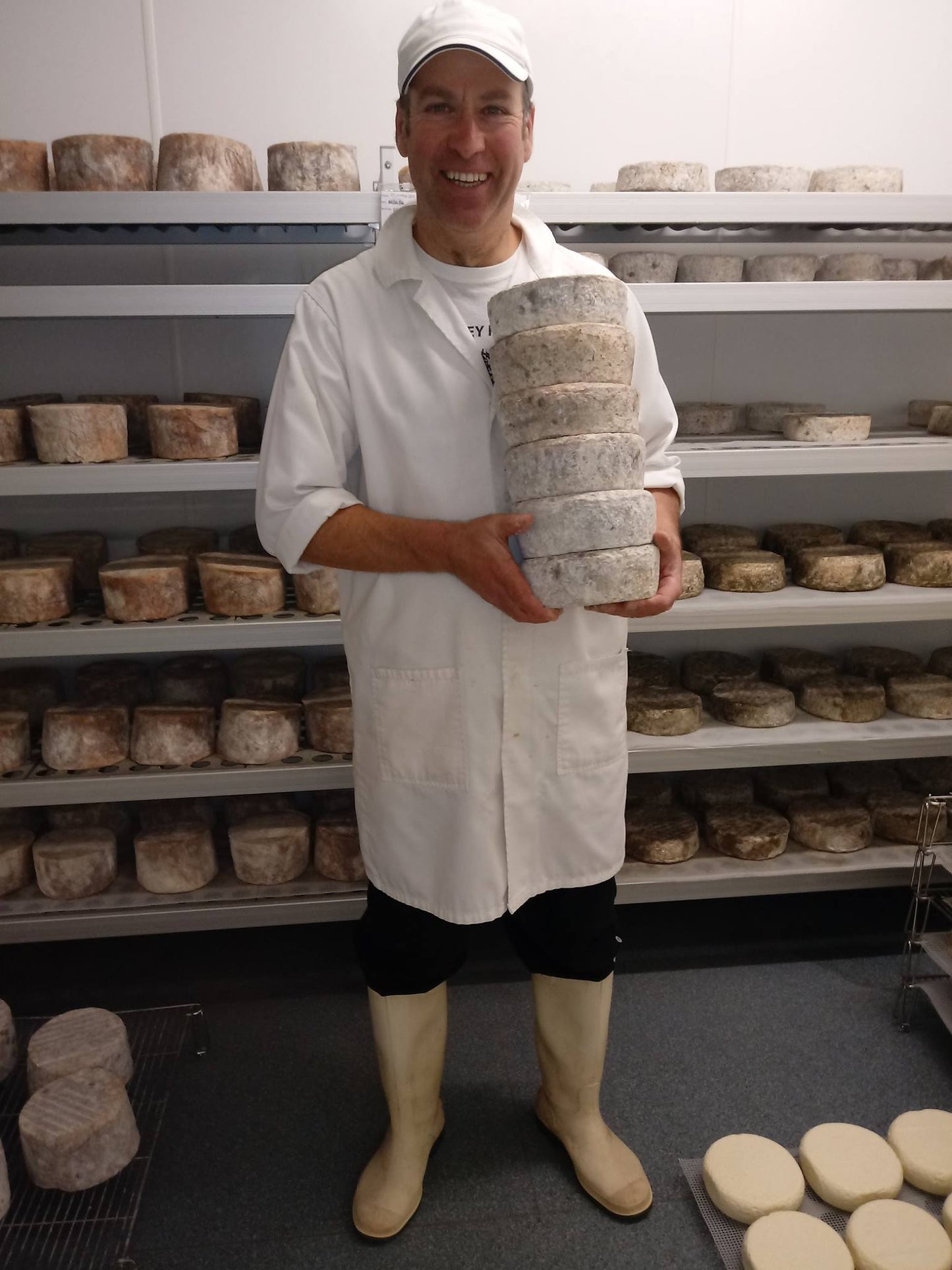Weardale Cheeses