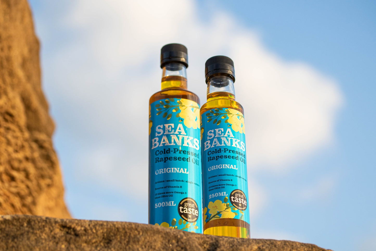 Seabanks cold-pressed Rapeseed Oil