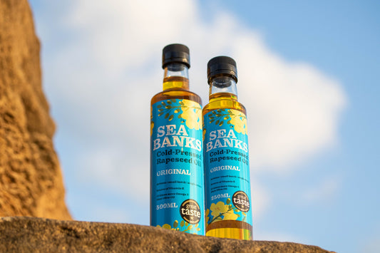 Seabanks cold-pressed Rapeseed Oil