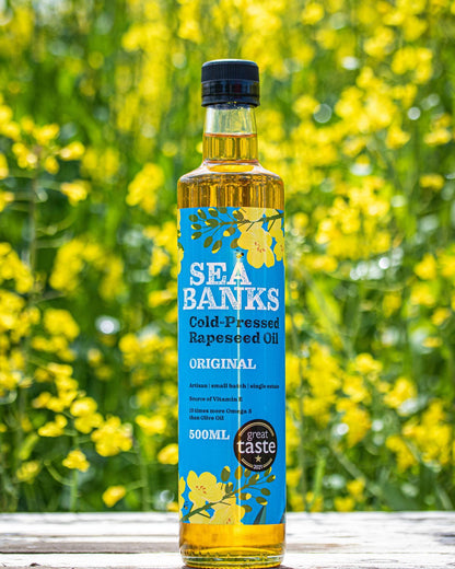 Seabanks cold-pressed Rapeseed Oil