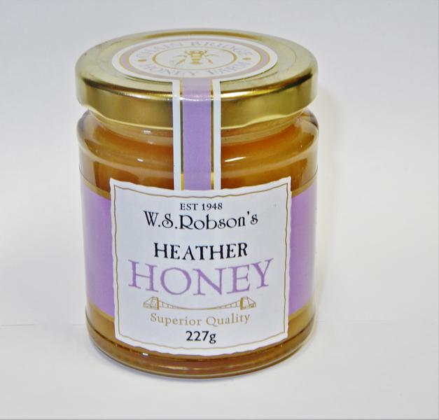 Tweedside Heather Honey