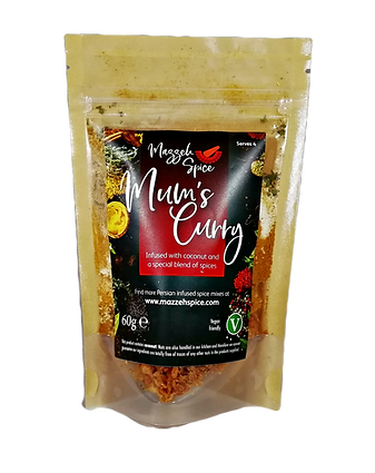 Mum's Curry Mazzeh Spice Mix