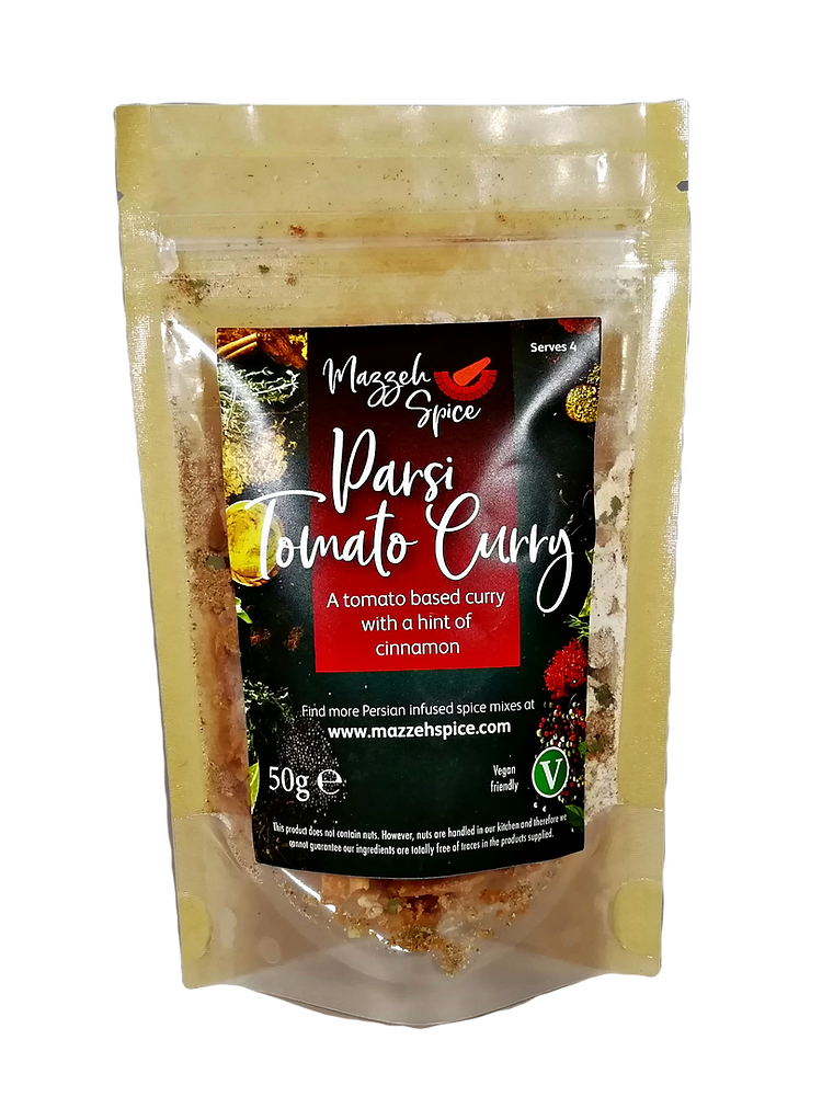 Parsi Tomato Curry Mazzeh Spice Mix