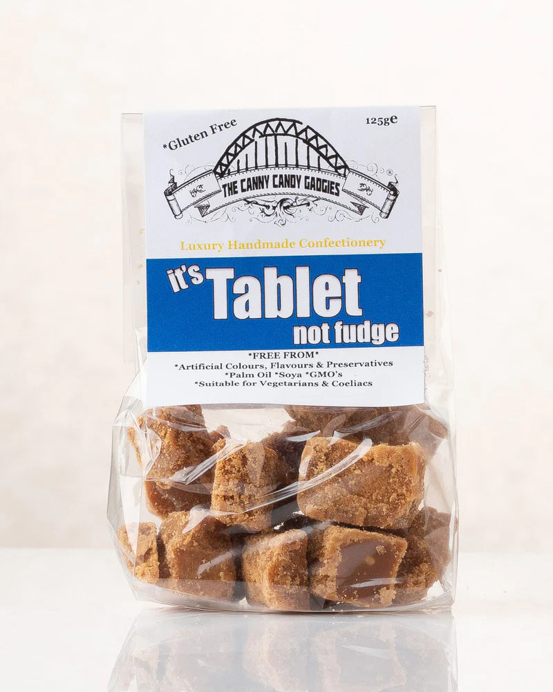 It’s TABLET not Fudge