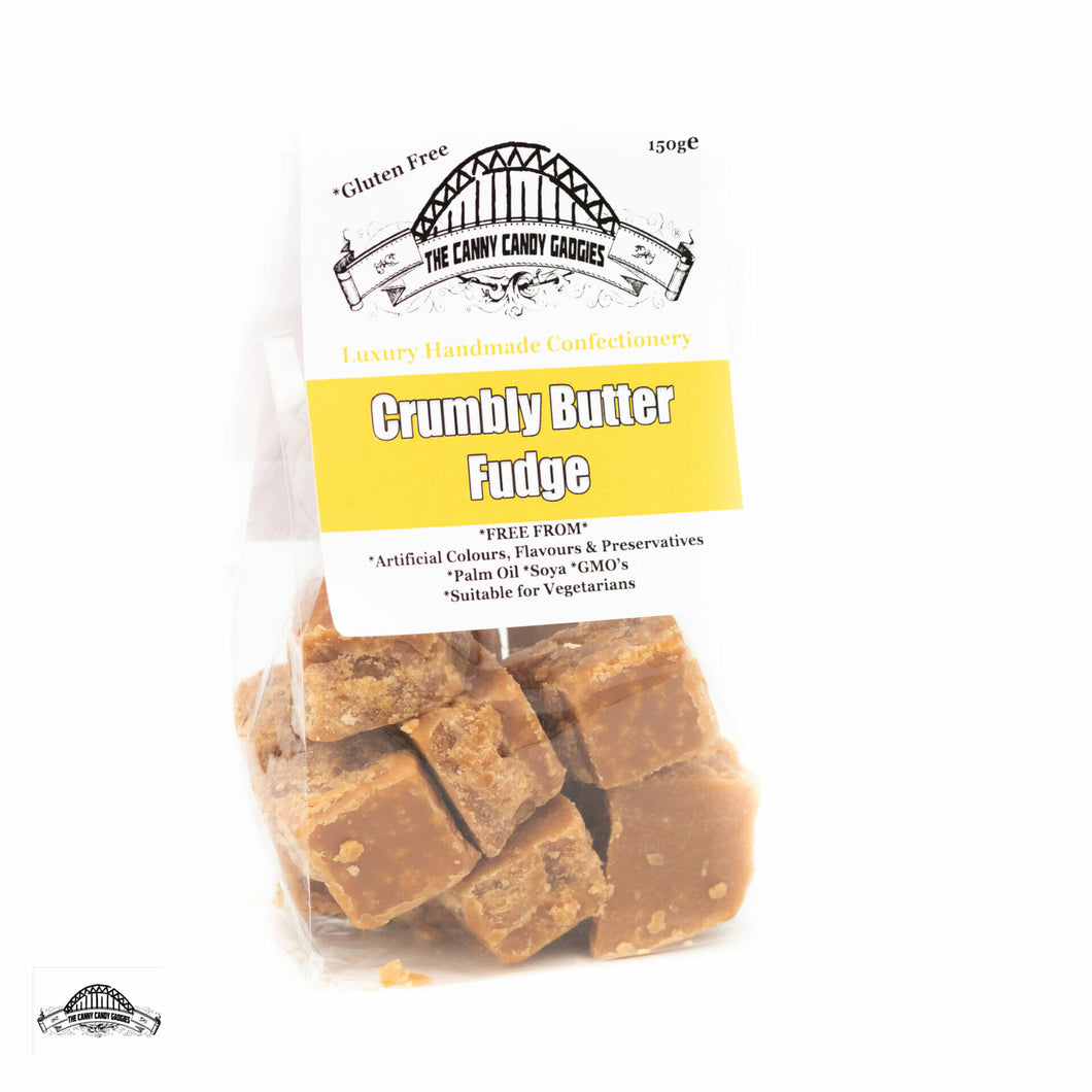 Crumbly Butter Fudge