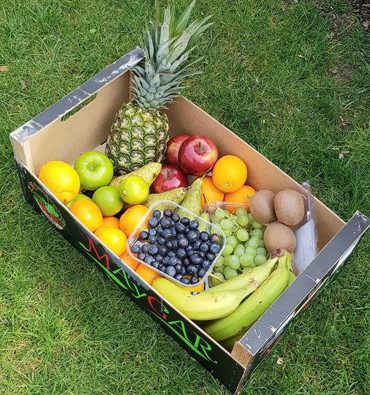 Eggs & Fruit Box