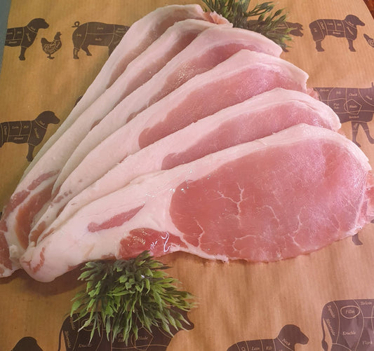 Dry Cured Bacon (Unsmoked)