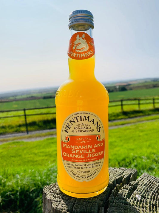 Fentimans Mandarin & Seville Orange