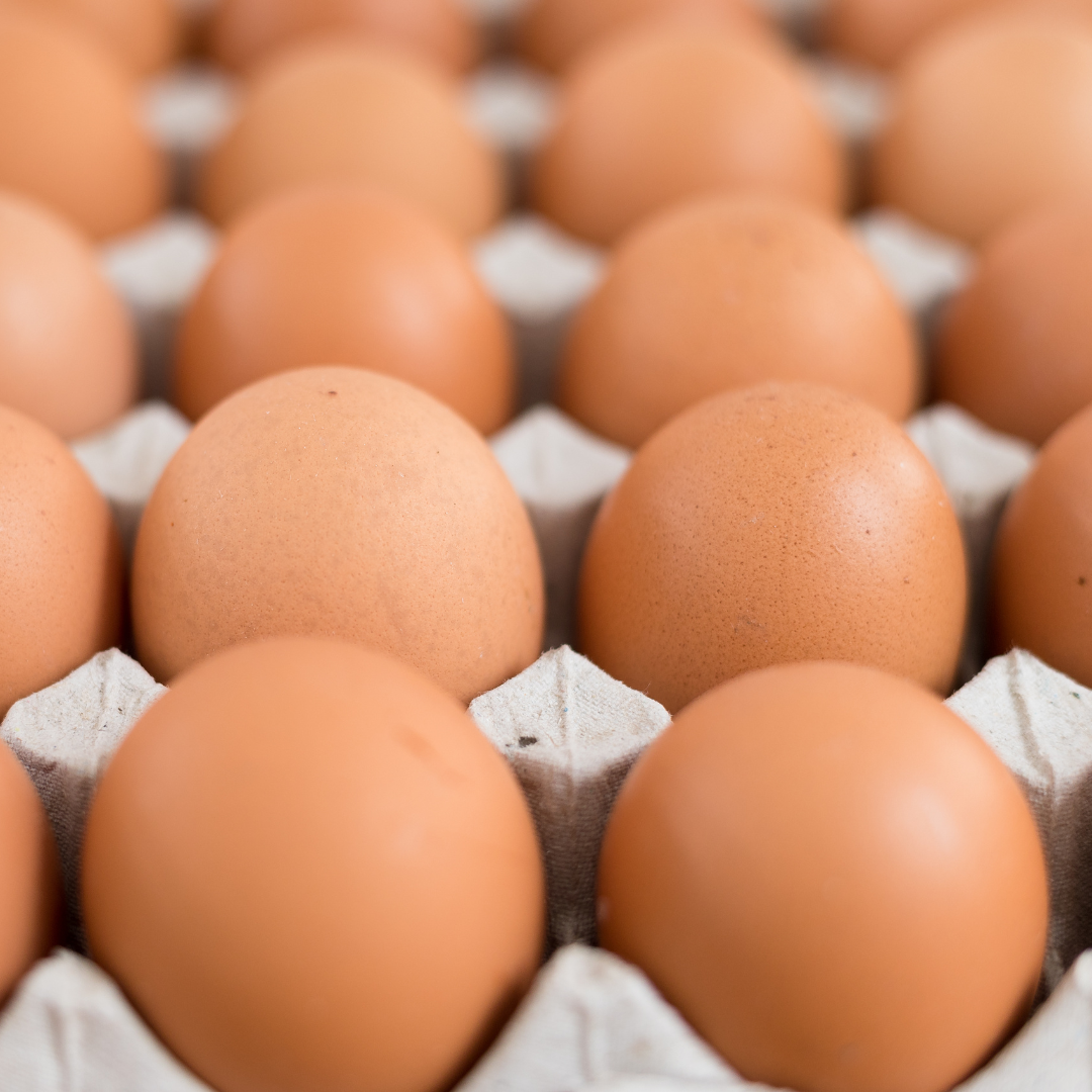 A Tray of Free Range Eggs (30)