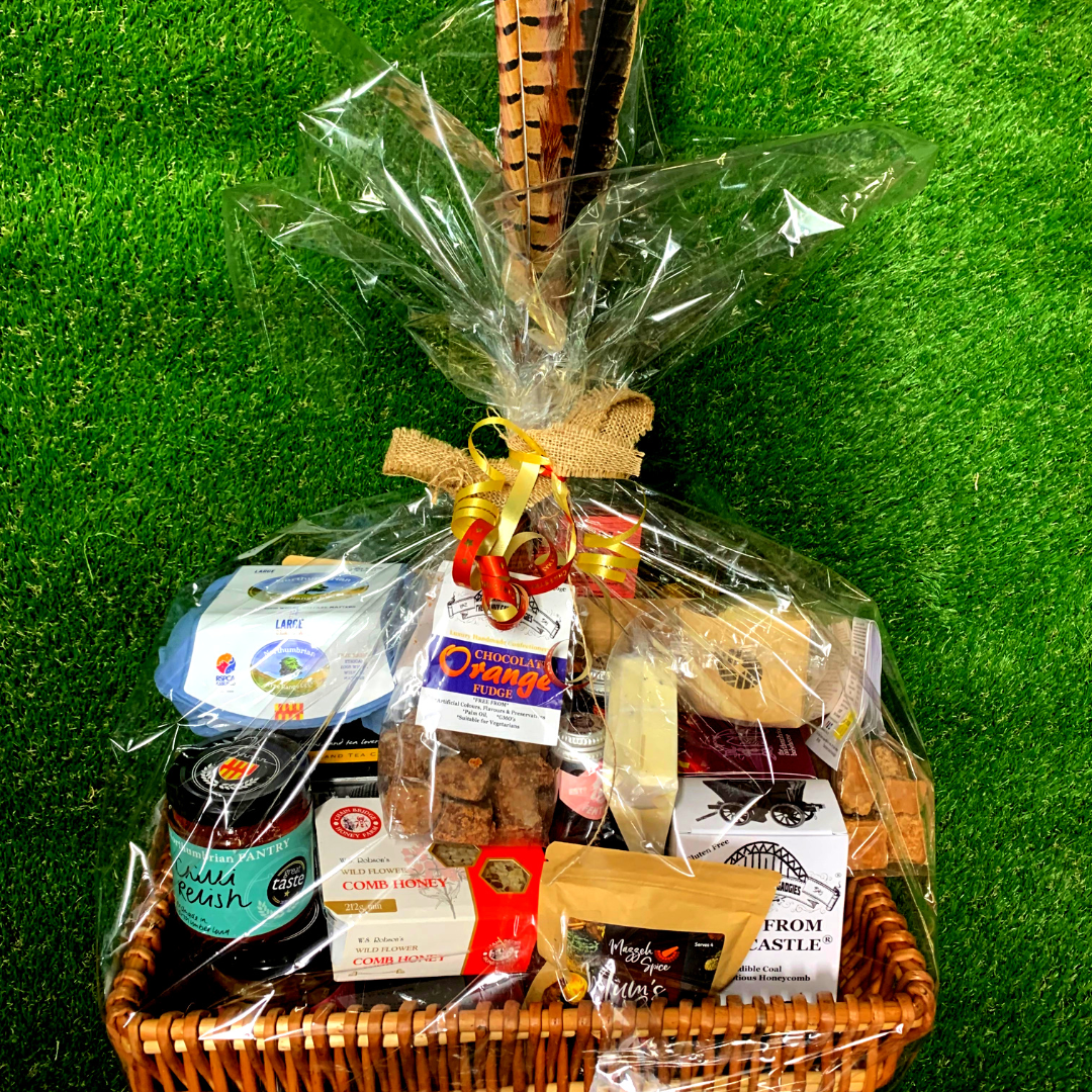 Make a Christmas Gift Hamper