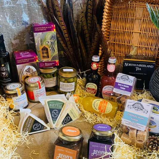 Make a Christmas Gift Hamper